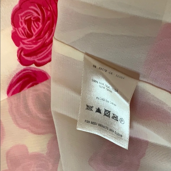 Anthropologie Moulinette Soeurs Dress 4 100% Silk - Picture 9 of 10